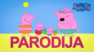 PEPA PRASE - KRMAČE NA MORETU (PARODIJA)