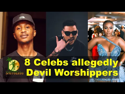 Download MP3 8 SA rappers \u0026 DJs Who Sold their Souls to the Devils