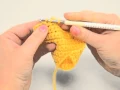 How to Invisible Decrease in Single Crochet sc dec
