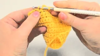 How to Invisible Decrease in Single Crochet sc dec