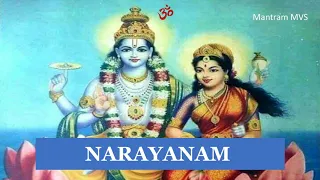 narayanam narayanam lord vishnu mantra chant 108 reps 