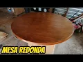 Download Lagu COMO HACER MESA REDONDA CON ROUTER O FRESADORA / ROUND TABLE WITH ROUTER OR MILLING MACHINE