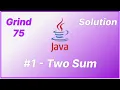 Grind 75 - Two Sum