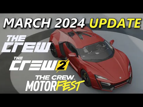 Download MP3 The Crew, The Crew 2 and The Crew Motorfest in March 2024