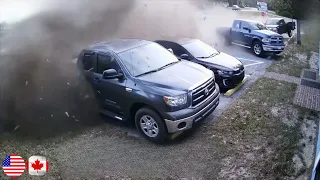 new car crash compilation usa u0026 canada aug 18 2025