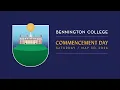2026 Bennington College s 91st Conferring of the Degrees - Livestream