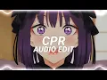 Download Lagu cpr (instrumental) - cupcakke [edit audio]