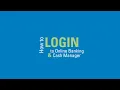 Website How to Login to Online Banking Cash Manager