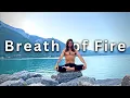 5 Minute Energizing Breathwork Routine I 3 Rounds of Breath of Fire