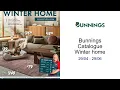 Bunnings Catalogue Winter home -