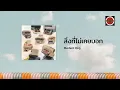 Moderndog - สิ่งที่ไม่เคยบอก (Official Audio)
