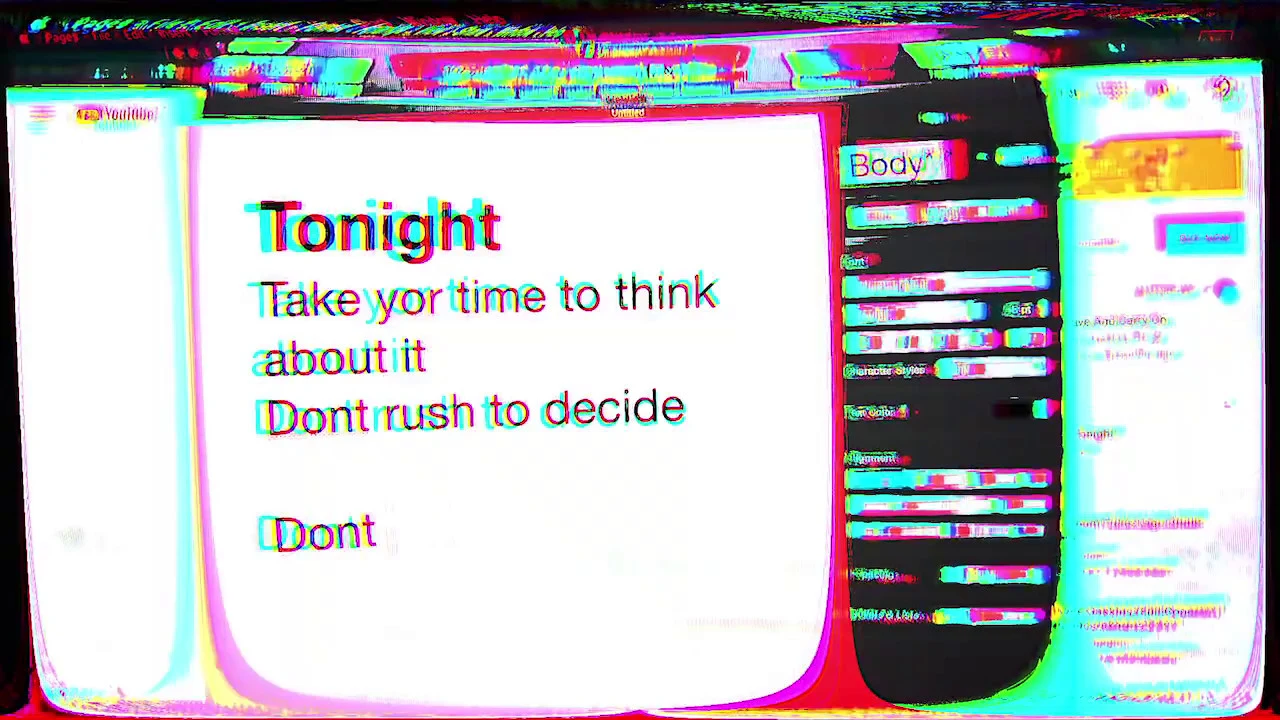 Pee Wee Gaskins - Tonight (Official Lyrics Video) #poppunk Pee Wee Gaskins - Tonight (Official Lyrics Video) #poppunk