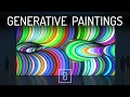 GENERATIVE PAINTINGS - CREATIVE CODING