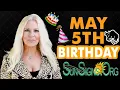 Born On May 5th - Happy Birt ay