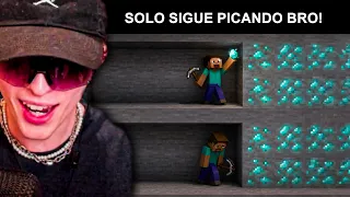 REACCIONANDO a MEMES de MINECRAFT😂