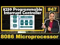 8259 Programmable Interrupt Controller Block Diagram and Working Explained