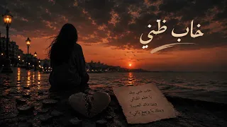 خاب ظني بيك أغنية عراقية حزينة بإحساس عتاب وانكسار دندنها
