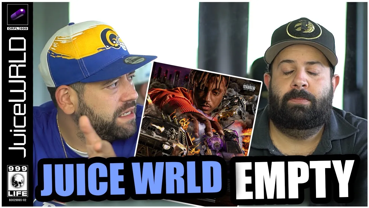 THE BEGINNING OF DEATH RACE FOR LOVE!! Juice WRLD - Empty (Official Audio) *REACTION!!