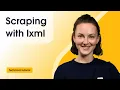 lxml Tutorial XML Processing and Web Scraping With lxml