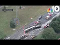 I-495 reopens in Andover after rollover crash causes closures