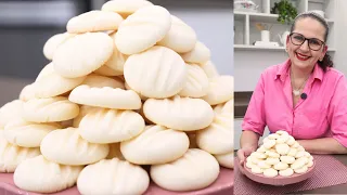 SEQUILHO DE LEITE CONDENSADO COM 3 INGREDIENTES! O MELHOR QUE JÁ FIZ! - Isamara Amâncio