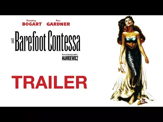 THE BAREFOOT CONTESSA (Masters of Cinema) New & Exclusive Trailer