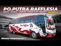 Download Lagu Mencoba Pemain Baru di Jalur Bekasi - Jakarta - Pagar Alam | Trip Bus Putra Raflesia Part 1
