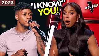 The Coaches Turned the Moment They Heard His Voice | The Voice UK 2026