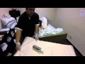CNA Skill Give the Resident a Back Rub Massage