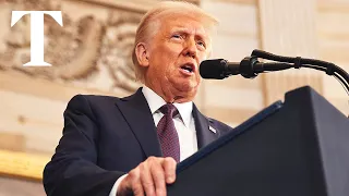 Donald Trump: "Golden age of America begins now"