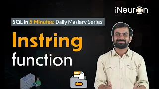 INSTR - Instring Function in SQL SQL Tutorial