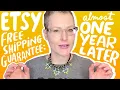Etsy Free Shipping Guarantee One Year Later Kathy Weller Art Etsy Shop