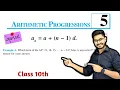 Class - 10 Chapter 5 Example 4 Of Ex 5 2 Arithmetic Progression By Rajeev Kumar