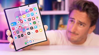 Test Galaxy Z Fold 8 Ultra - Le Fold de trop ?