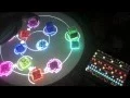 Fmurf DIY Reactable Clone Synthesizer 5 with iPad TouchOSC