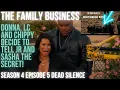 REVIEW THE FAMILY BUSINESS SEASON 4 EPISODE 5 DEAD SILENCE SASHA DUNCAN DEADLY ASSASSIN DEAD
