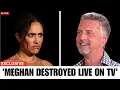 Download Lagu Meghan kookt nadat Bill Simmons haar leven op live tv verwoest