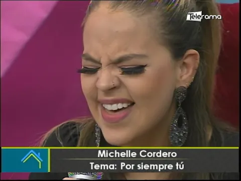 Hoy nos visita Michelle Cordero