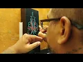 15 Min Scroll Pinstriping Design