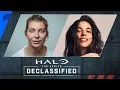 Halo The Series Declassified S2 E6 Kate Kennedy And Cristina Rodlo Report For Duty