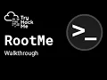 TryHackMe RootMe - Walkthrough CTF For Beginners