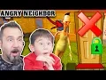 Download Lagu KIZGIN KOMŞUNUN GİZLİ KAPISININ ARKASINDA NE VAR?! | ANGRY NEIGHBOR OYNUYORUZ