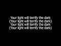 Skillet - Terrify The Dark (Lyrics)