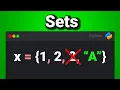 The Most Complete Tutorial on Python Sets