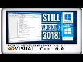 How To Install Microsoft Visual C 6 0 in Windows 10 8 8 1 Still Working
