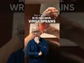 Understanding Wrist Sprains