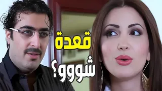 موفق وسارة بعد ماكانو أعداء فجأة صاروا يحنوا لبعض  موفق وسارة بعد ماكانو أعداء فجأة صاروا يحنوا لبعض