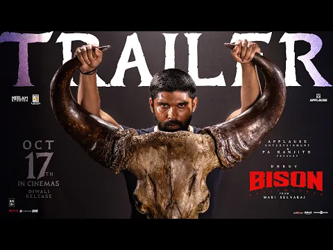Video Thumbnail: Bison Kaalamaadan - Trailer | Dhruv, Anupama Parameswaran | Mari Selvaraj | Nivas K Prasanna