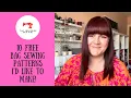 10 FREE Bag Sewing Patterns I d Like To Make