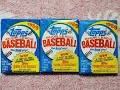 1989 TOPPS BASEBALL WAX PACKS Boggs Ryne Sandberg Ozzie Smith SWEET Lou Whitaker